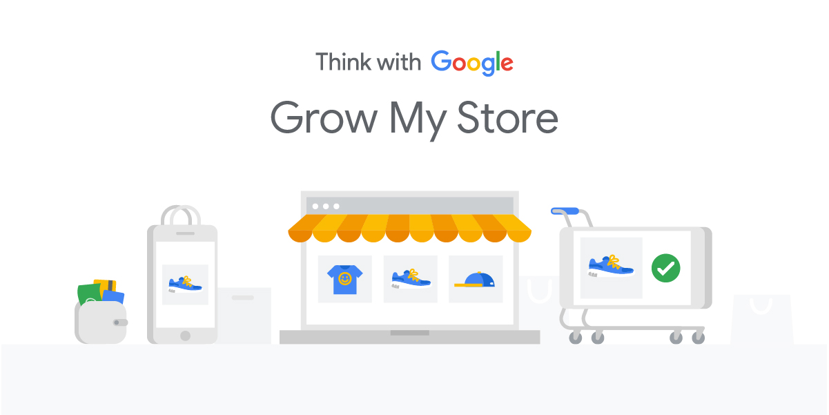 Google Grow My Store online business tips and tricks